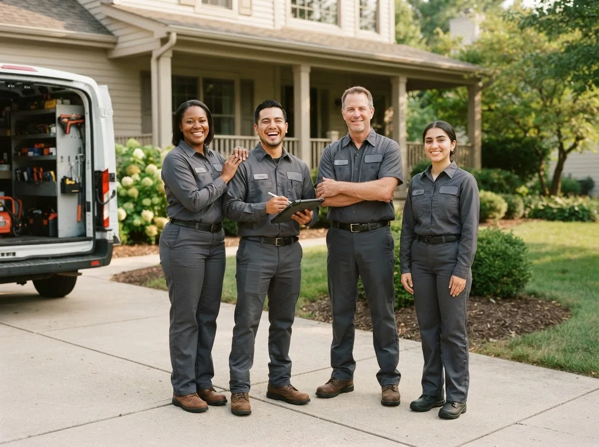 Licensed pest control technician near Elgin, OH